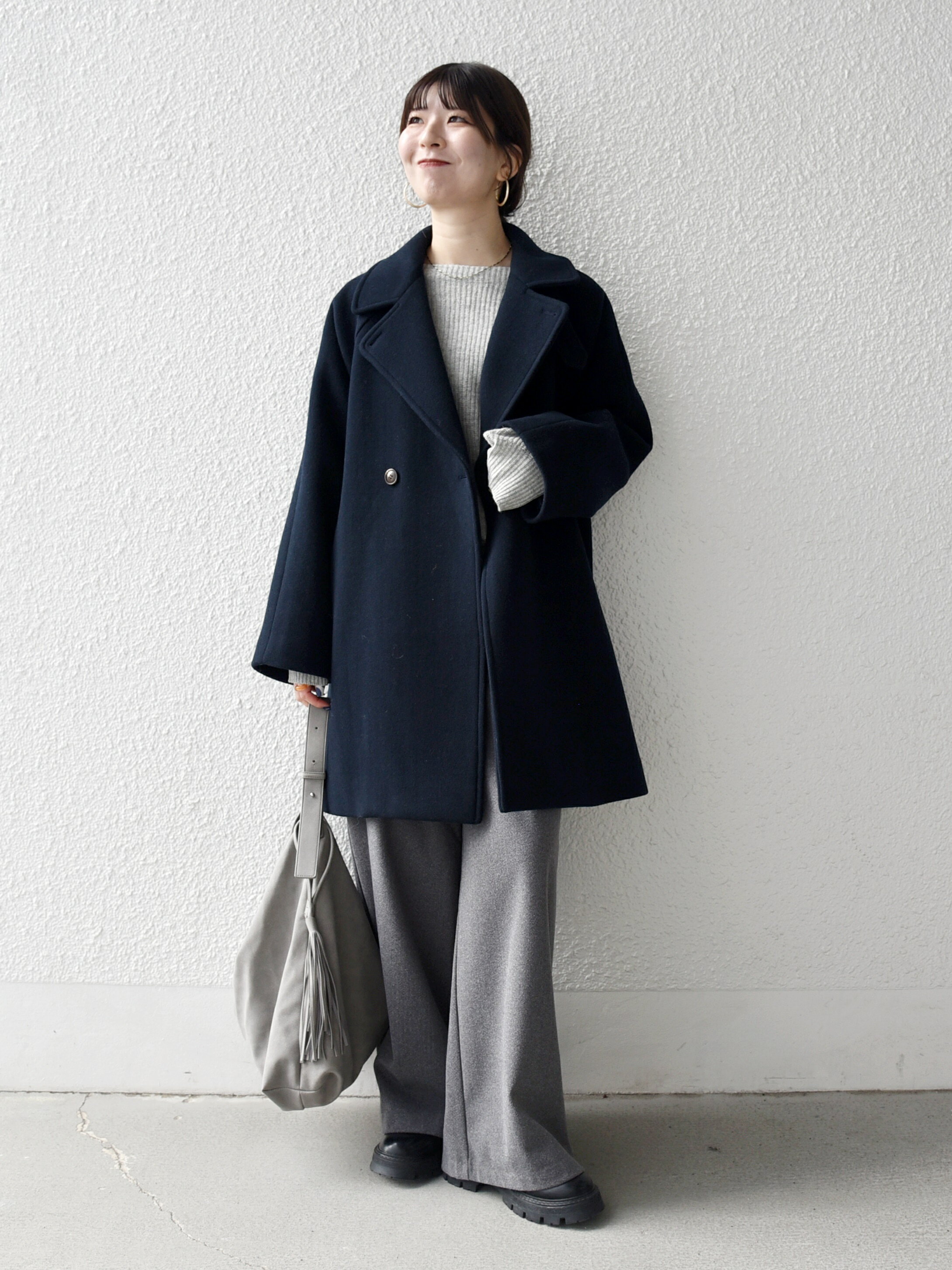 SHIPS | 【WEB限定】SHIPS any: PURE WOOL スタンド & テーラード