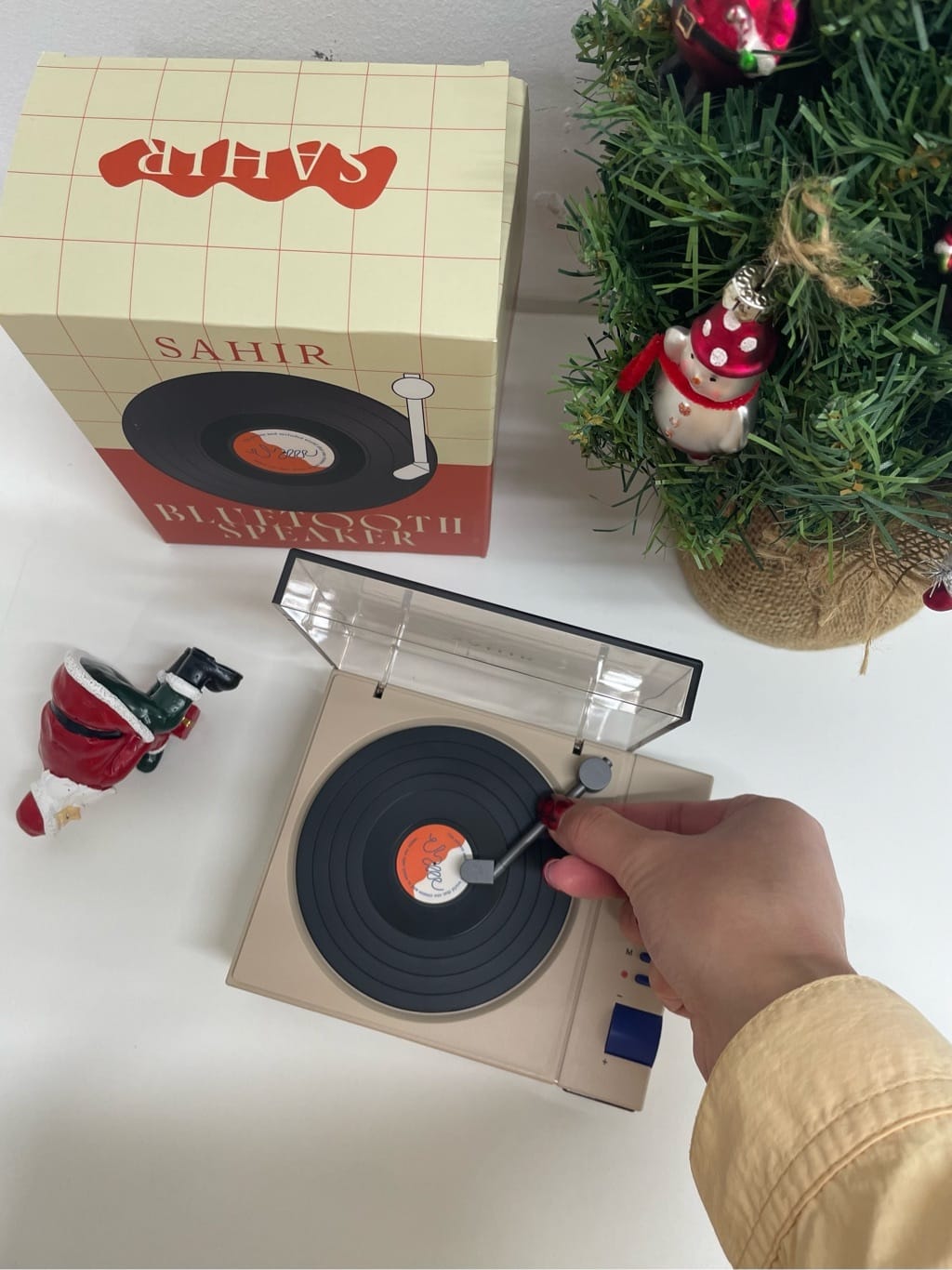 BIRTHDAY BAR | 【SAHIR サヒール】Bluetooth speaker スピーカー