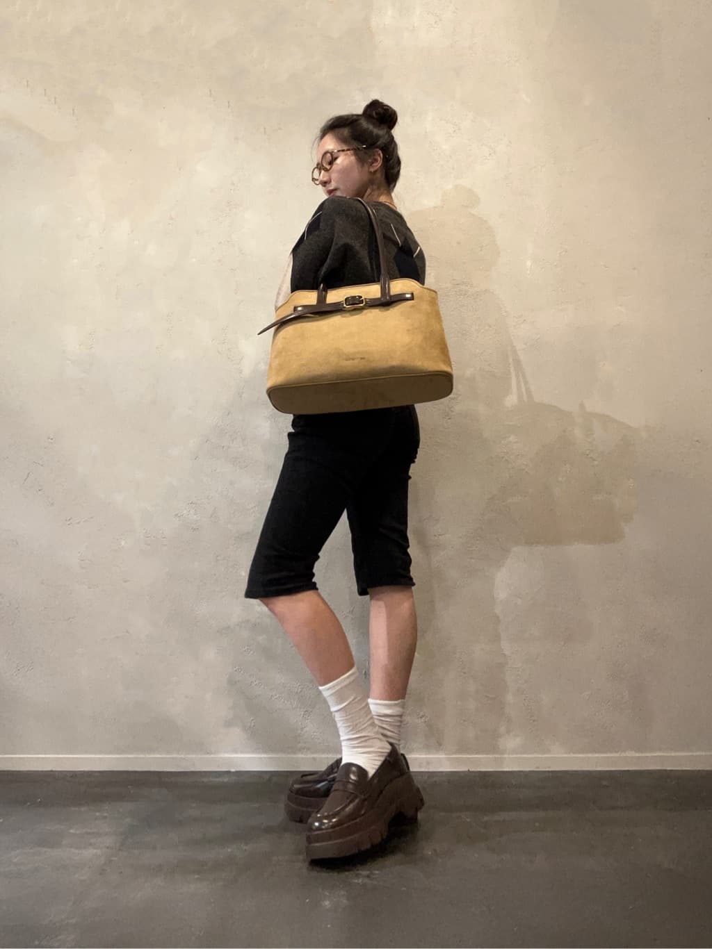 CHARLES & KEITH | Victoria ヴィクトリア ベルトトラペーズトート