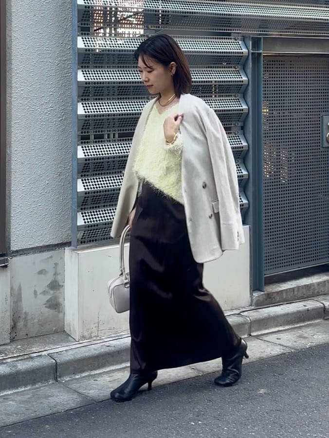 GALLARDAGALANTEの【ミニマルで万能!】ネックカフを使ったコーディネートを紹介します。｜Rakuten Fashion(楽天ファッション／旧楽天ブランドアベニュー)6509514
