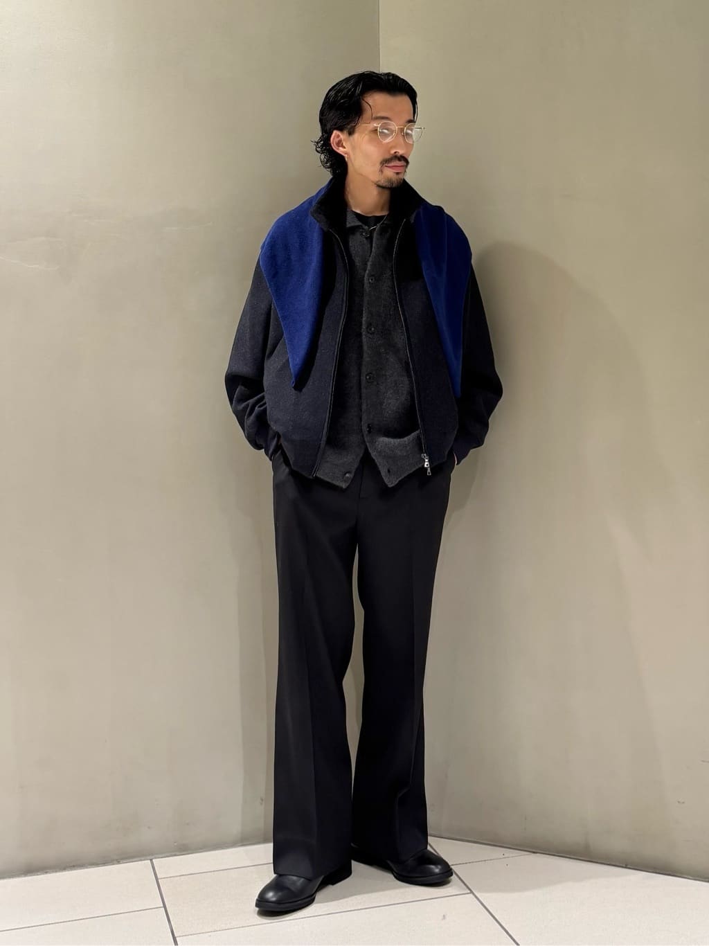 UNITED ARROWS LTD. OUTLET | ブラッシュド ヤク ニット ジャケット