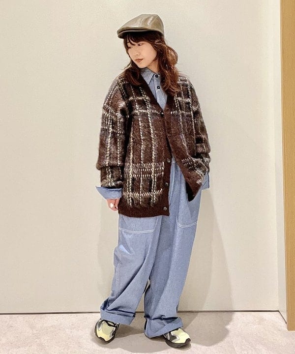 BEAMS HEARTのフェイクレザー ハンチングを使ったコーディネートを紹介します。｜Rakuten Fashion(楽天ファッション／旧楽天ブランドアベニュー)6510061