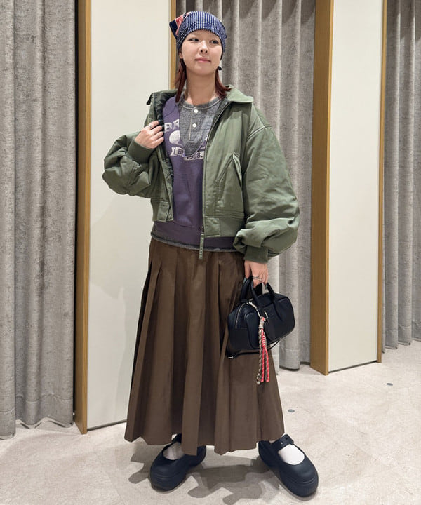 BEAMS HEARTのCWU フライト ジャケットを使ったコーディネートを紹介します。｜Rakuten Fashion(楽天ファッション／旧楽天ブランドアベニュー)6510062