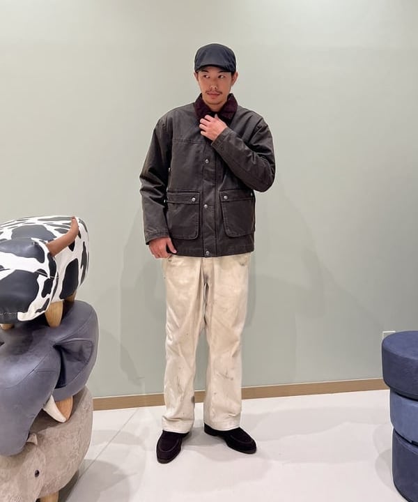 BEAMS HEARTの襟 コード フェード ブルゾンを使ったコーディネートを紹介します。｜Rakuten Fashion(楽天ファッション／旧楽天ブランドアベニュー)6510065