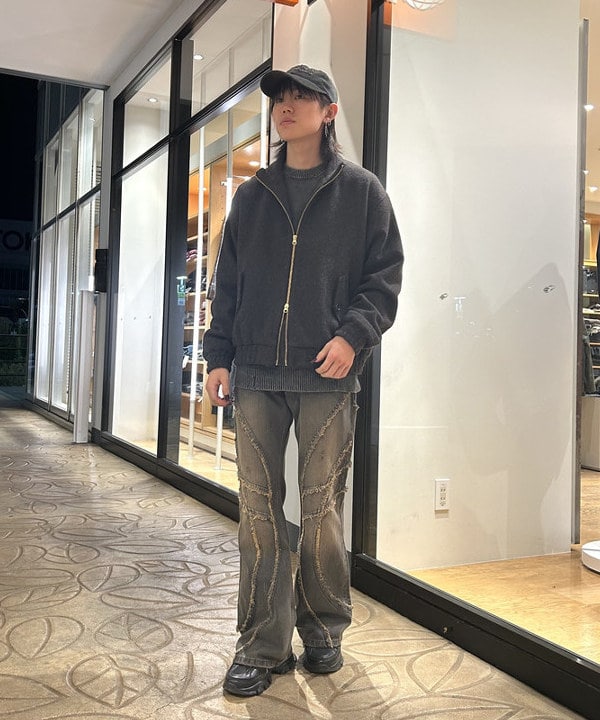 BEAMS HEARTのツイード ブルゾンを使ったコーディネートを紹介します。｜Rakuten Fashion(楽天ファッション／旧楽天ブランドアベニュー)6510067