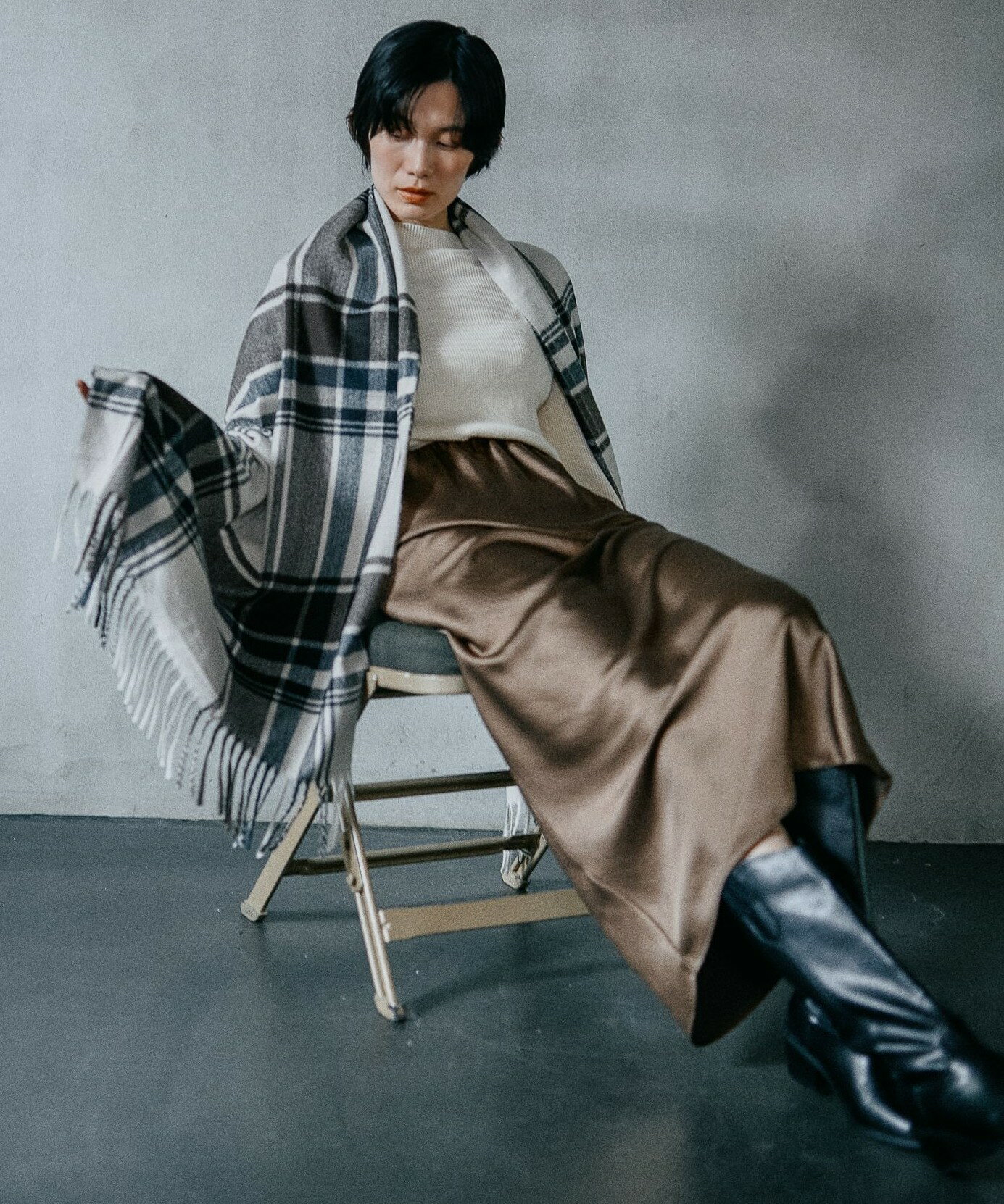 LEPSIM | インヒールロングブーツ | Rakuten Fashion(楽天ファッション