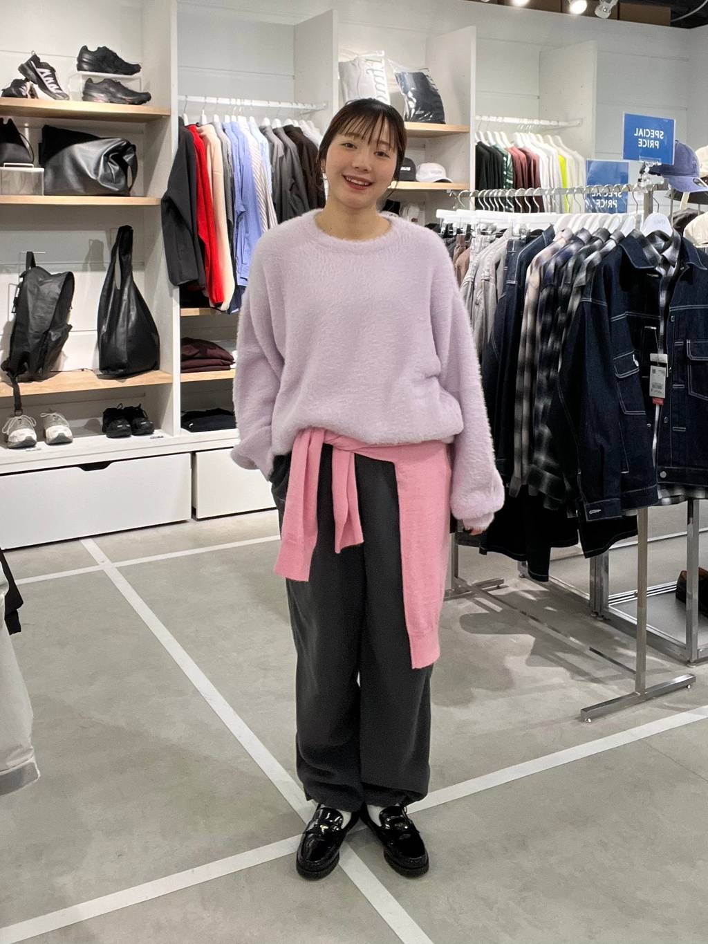 LOWRYS FARM | 【LFM(U)】ハイゲージニットポロ | Rakuten Fashion LOWRYS FARM | 【LFM(U)】ハイゲージニットポロ | Rakuten Fashion