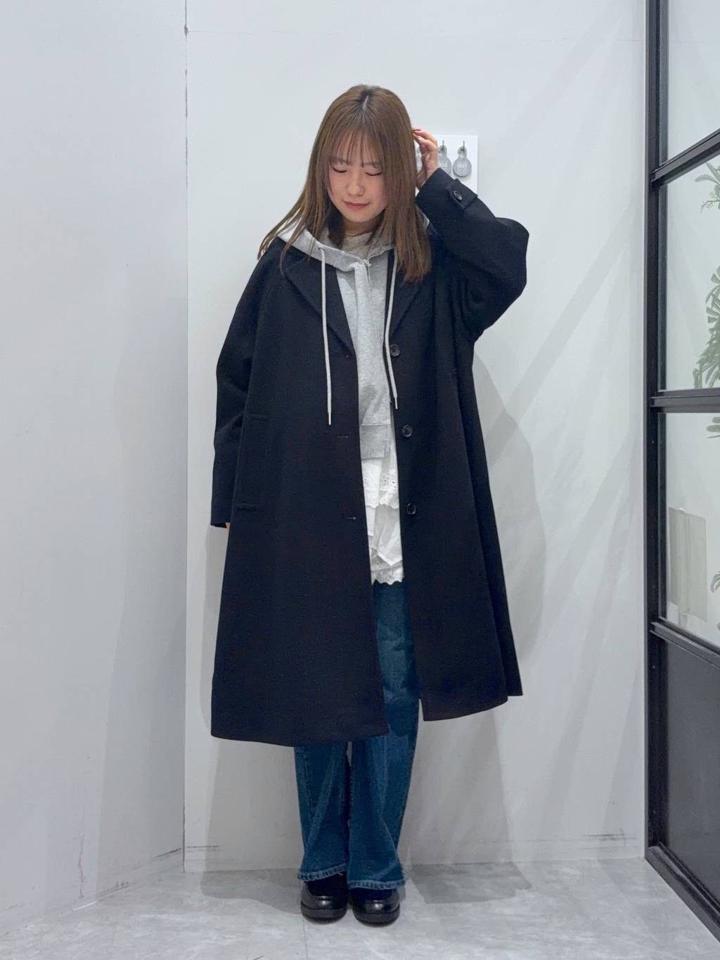 LOWRYS FARM | ZIPショートフーディ | Rakuten Fashion(楽天