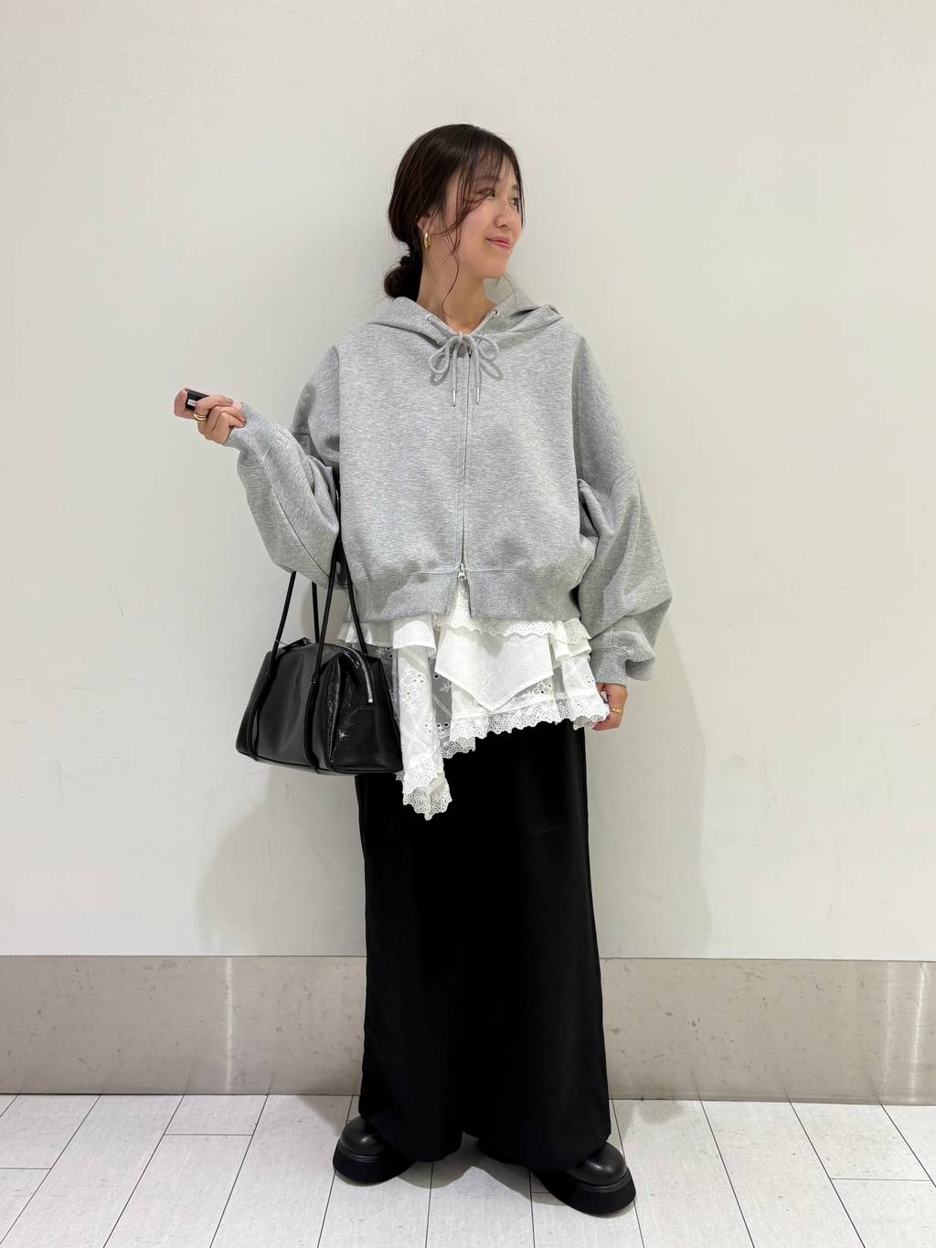 LOWRYS FARM | ZIPショートフーディ | Rakuten Fashion(楽天