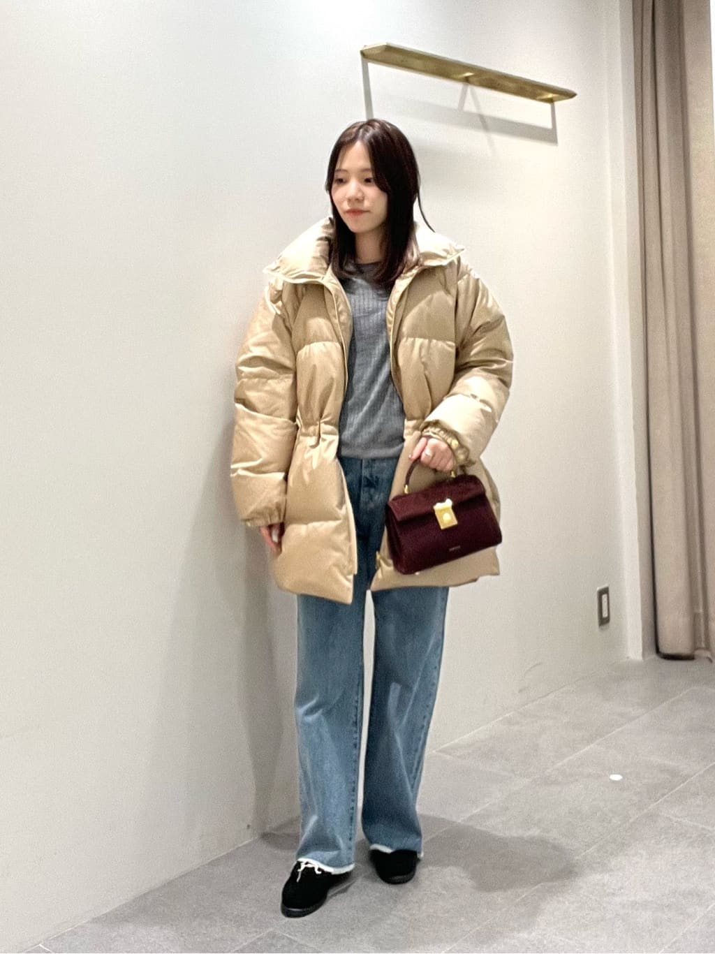 UNITED ARROWS LTD. OUTLET | <conte>ミリタリー リバーシブル ダウン