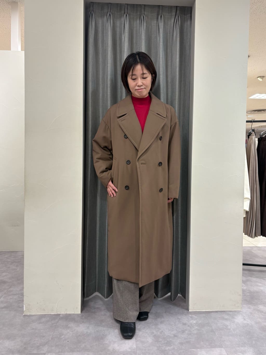 LAUTREAMONT | エディター東原妙子 * LAUTREAMONT /中綿オーバーコート