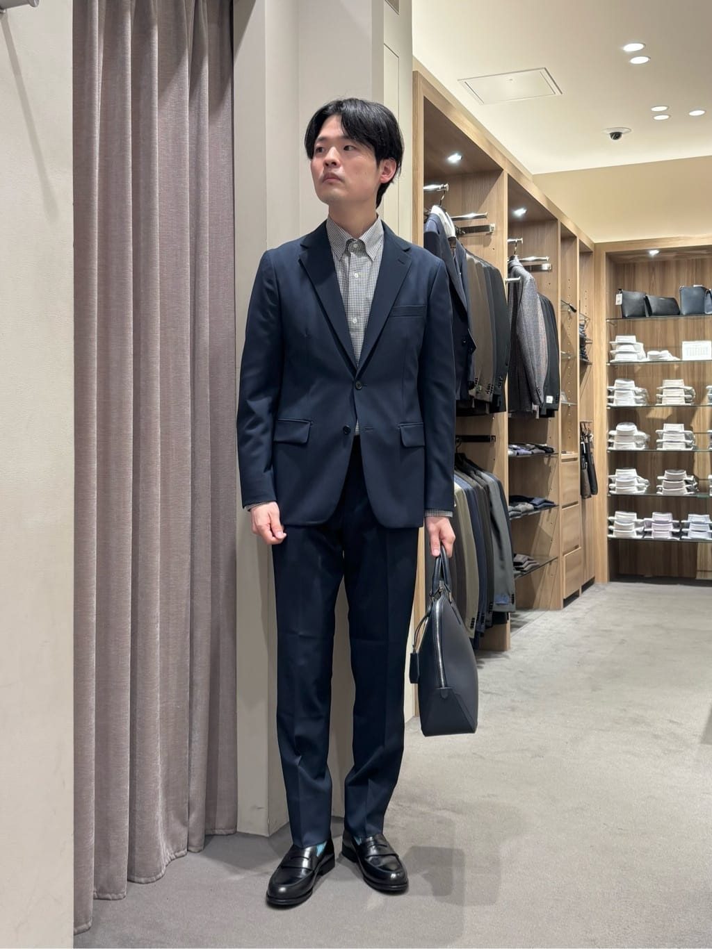 UNITED ARROWS green label relaxingのA+ TWPU サージ 2B スリム