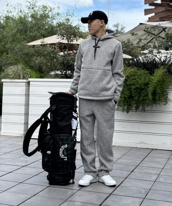 BEAMS GOLF | ORANGE LABEL / Polartec(R) THERMAL PRO(R)フリース