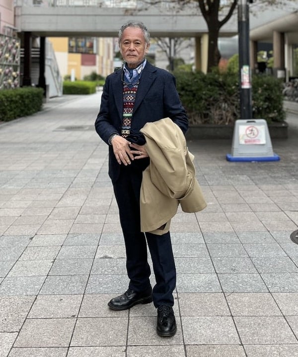 BEAMS HEARTのフランネル ジャケット 25AW(セットアップ対応)を使ったコーディネートを紹介します。｜Rakuten Fashion(楽天ファッション／旧楽天ブランドアベニュー)6512296