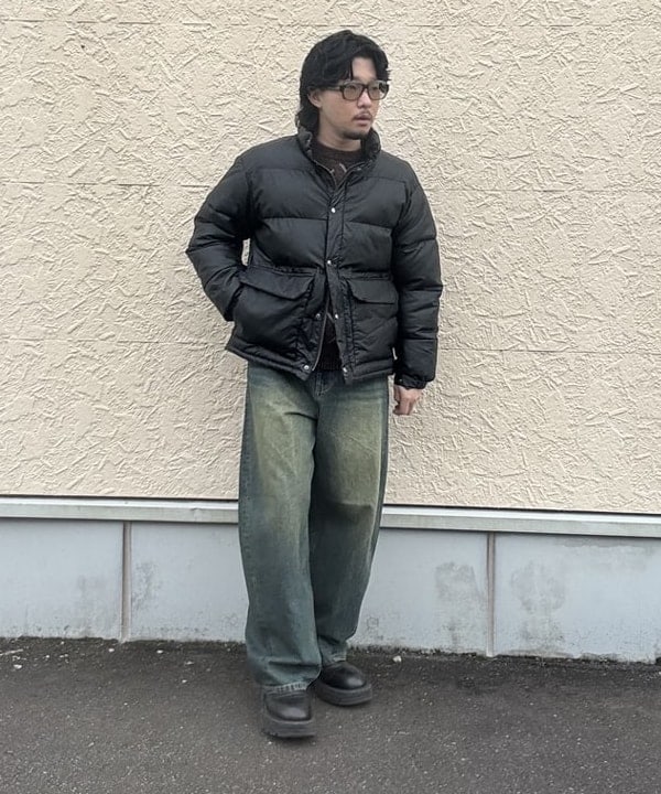 BEAMS HEARTのフェイクレザー 中綿 ブルゾンを使ったコーディネートを紹介します。｜Rakuten Fashion(楽天ファッション／旧楽天ブランドアベニュー)6512300