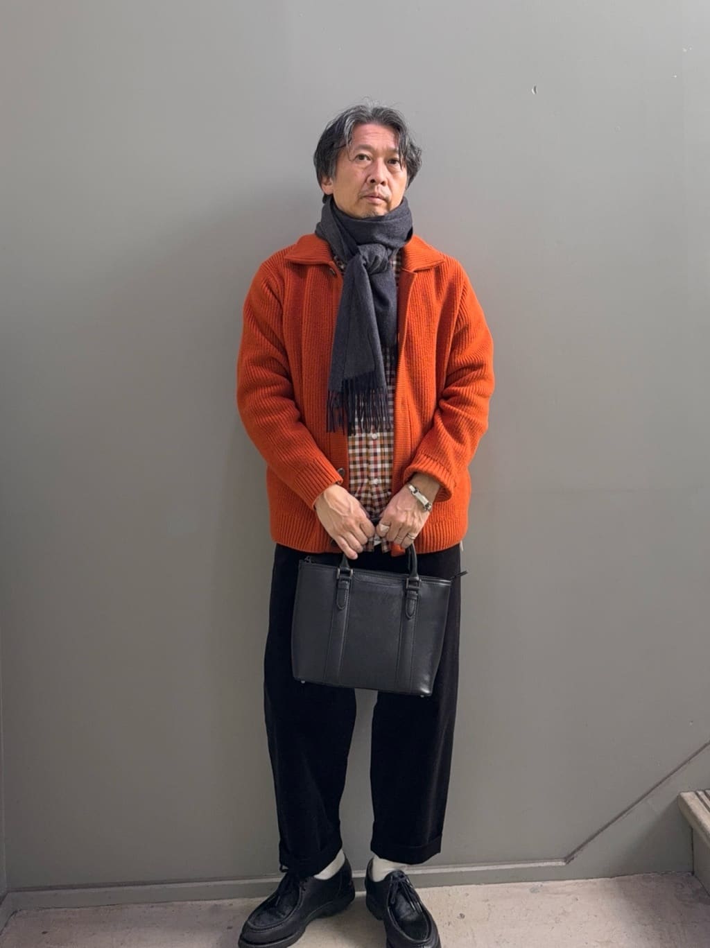 TAKEO KIKUCHIのマルチギンガムチェック シャツを使ったコーディネートを紹介します。｜Rakuten Fashion(楽天ファッション／旧楽天ブランドアベニュー)6513277