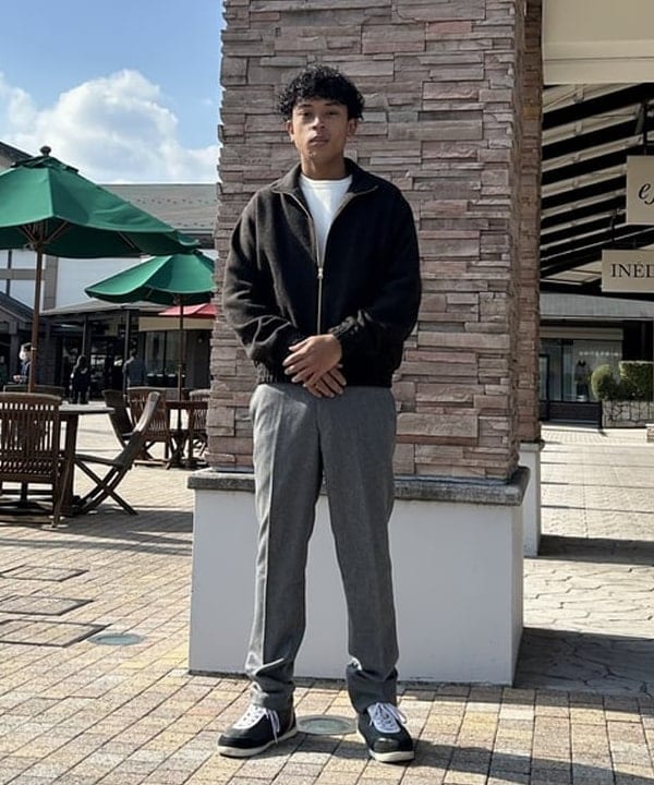 BEAMS HEARTのツイード ブルゾンを使ったコーディネートを紹介します。｜Rakuten Fashion(楽天ファッション／旧楽天ブランドアベニュー)6513464