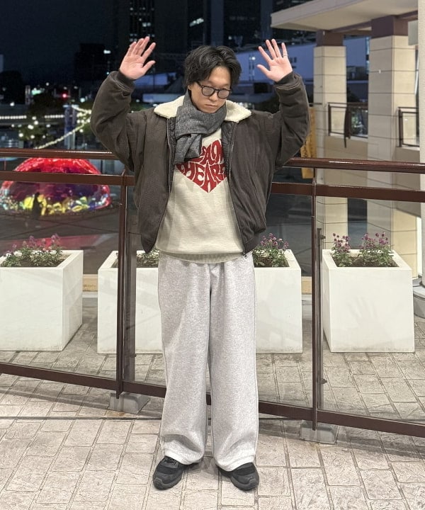 BEAMS HEARTの襟ボア コーデュロイ ショートブルゾンを使ったコーディネートを紹介します。｜Rakuten Fashion(楽天ファッション／旧楽天ブランドアベニュー)6513489