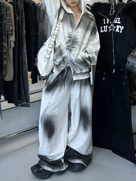 Never mind the XU / Chikashitsu+ | 【nmtc+】washing zip up hoodie
