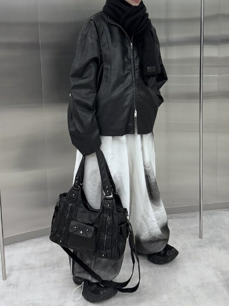 Never mind the XU / Chikashitsu+ | 【nmtc+】2way coating pocket