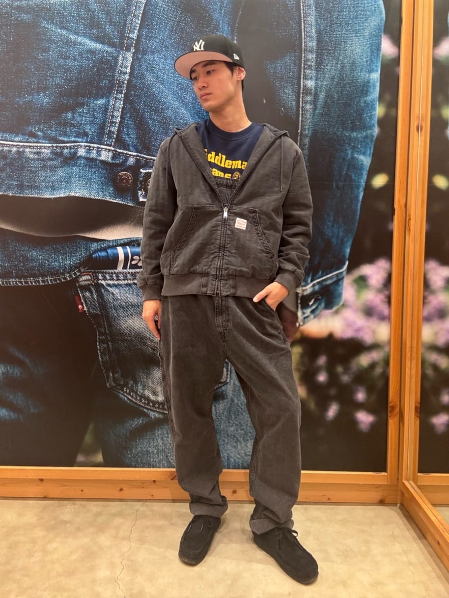 Levi's | WORKWEAR POTRERO デニム フーディー | Rakuten Fashion(楽天