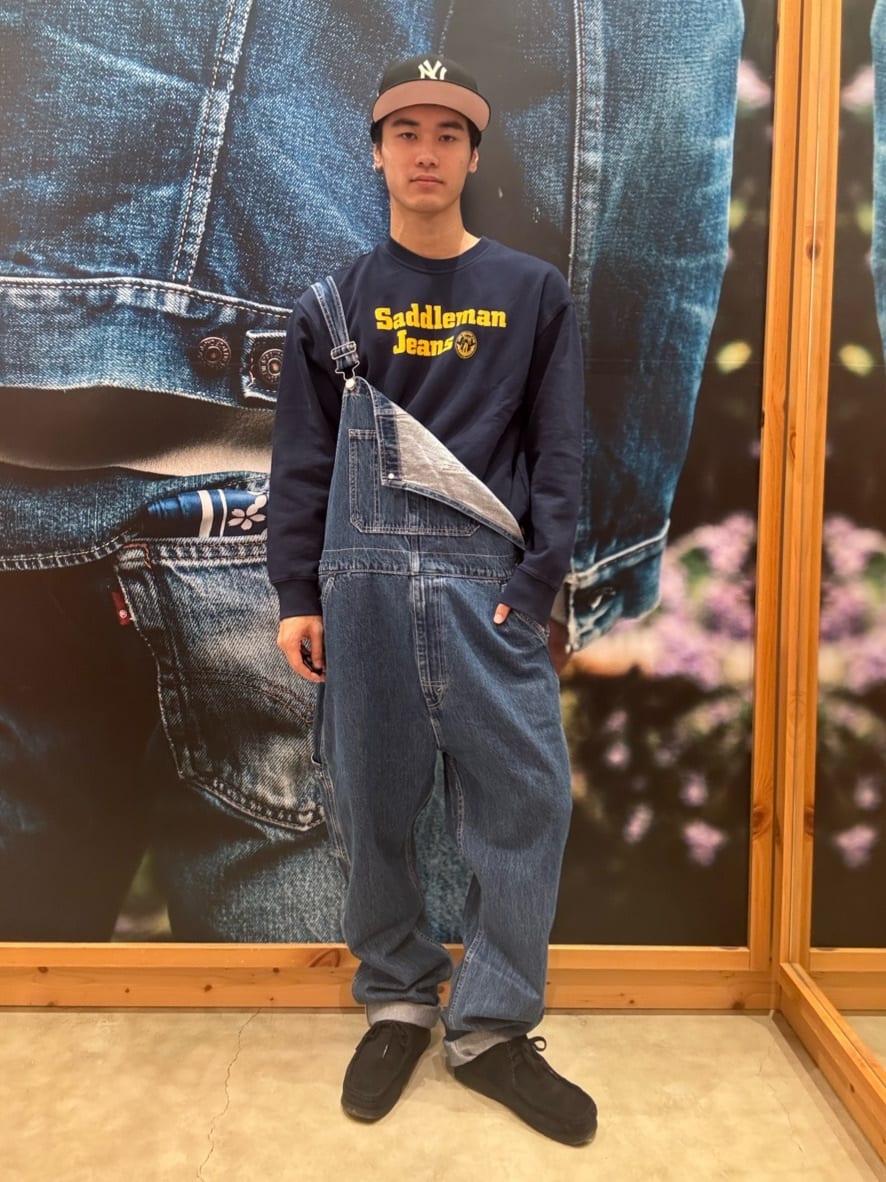 Levi's | オーバーオール ダークインディゴ | Rakuten Fashion(楽天