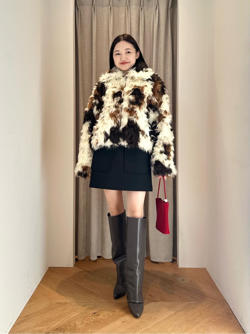 UNITED ARROWS LTD. OUTLET | <EMMEL REFINES>EM アニマル フェイク