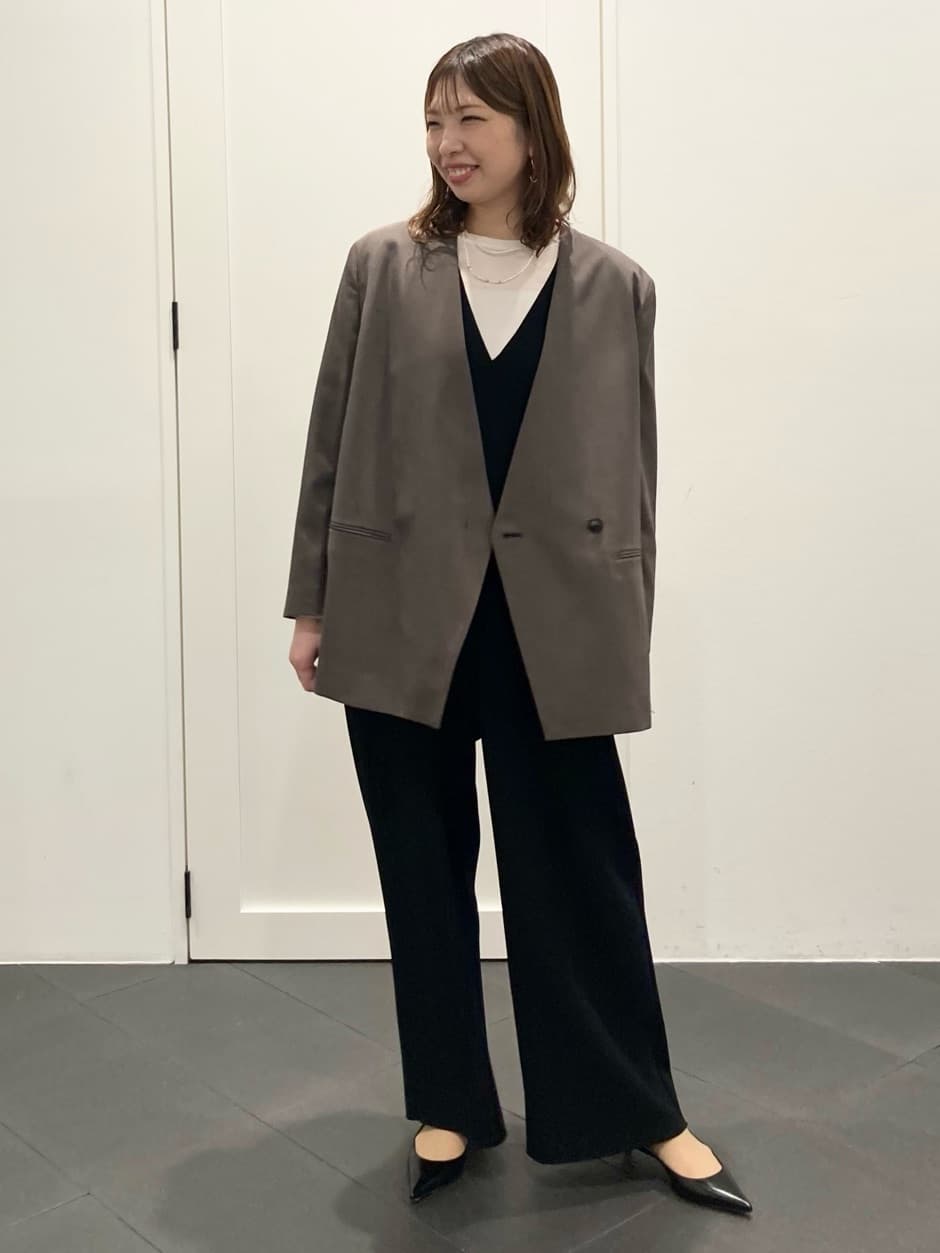 1er Arrondissementの【追加】ジョーゼットプルオーバーを使ったコーディネートを紹介します。｜Rakuten Fashion(楽天ファッション／旧楽天ブランドアベニュー)6516066