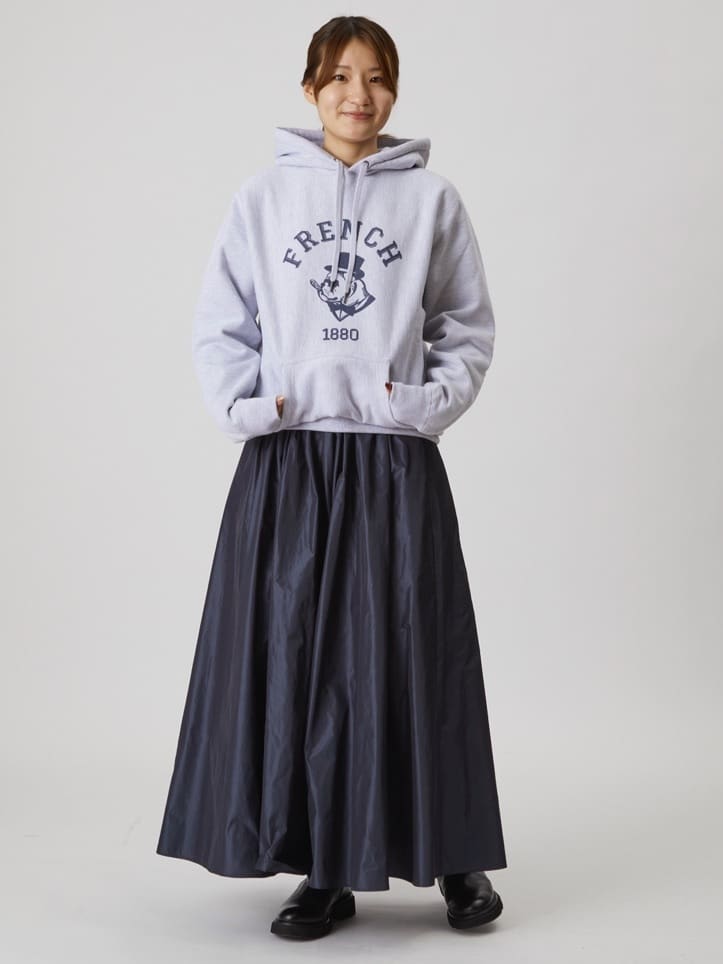 1er Arrondissementの<SOLto (ソルト)>別注スウェットパーカーを使ったコーディネートを紹介します。｜Rakuten Fashion(楽天ファッション／旧楽天ブランドアベニュー)6516086