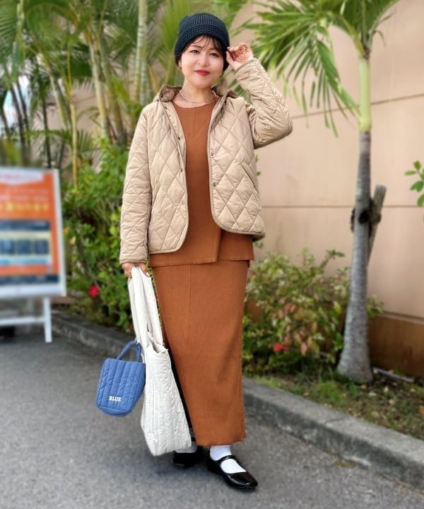 BEAMS HEARTのレイヤード ワンピースを使ったコーディネートを紹介します。｜Rakuten Fashion(楽天ファッション／旧楽天ブランドアベニュー)6516998