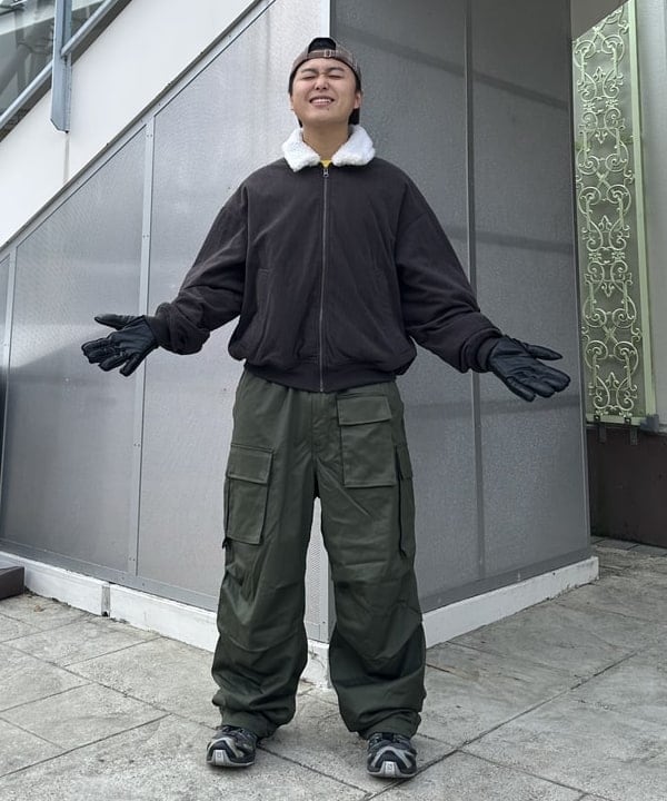 BEAMS HEARTの襟ボア コーデュロイ ショートブルゾンを使ったコーディネートを紹介します。｜Rakuten Fashion(楽天ファッション／旧楽天ブランドアベニュー)6517011