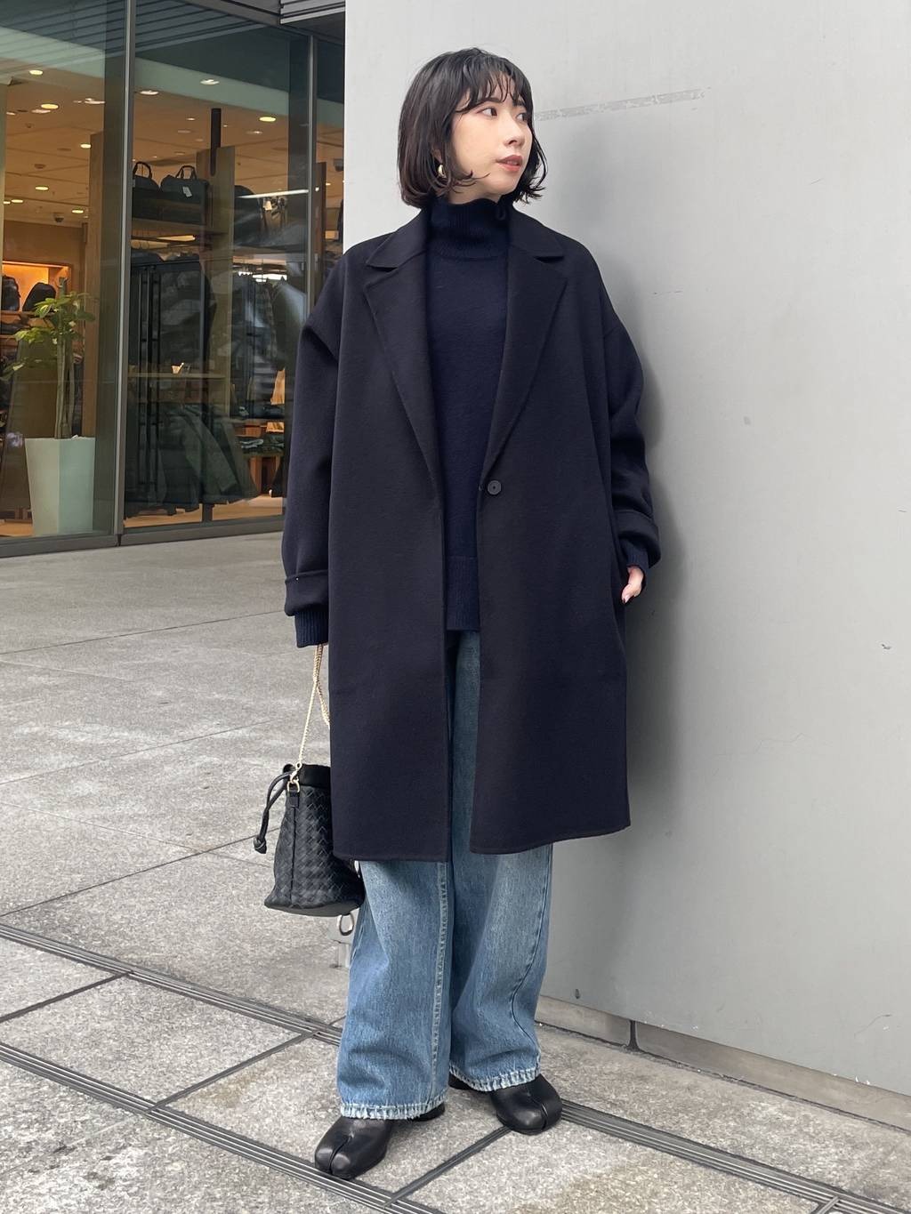 Curensology ＜C.S.G＞ウールカシミヤビーバーコート Curensology｜<C.S.G>ウールカシミヤビーバーコート | Rakuten Fashion