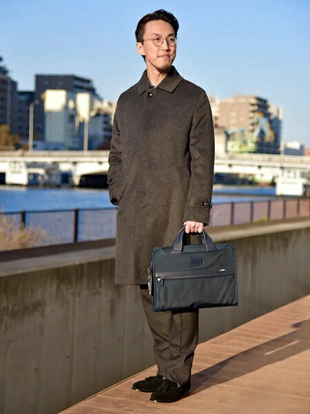 SHIPS | 【SHIPS別注】TUMI: ALPHA3 SLIM BRIFE | Rakuten Fashion