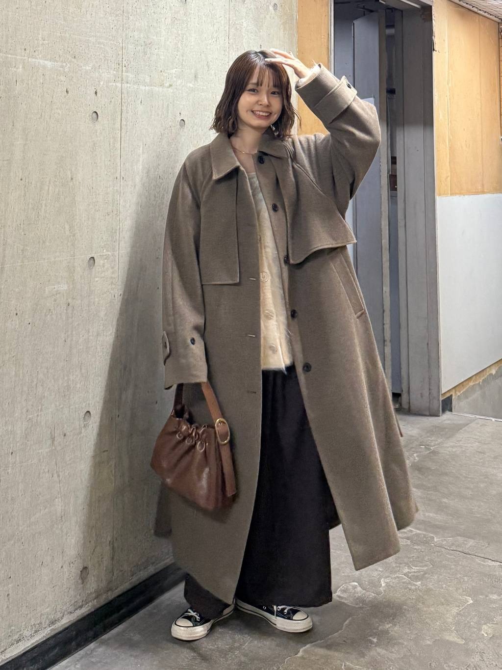 LOWRYS FARM | ウールライクヨークコート | Rakuten Fashion(楽天