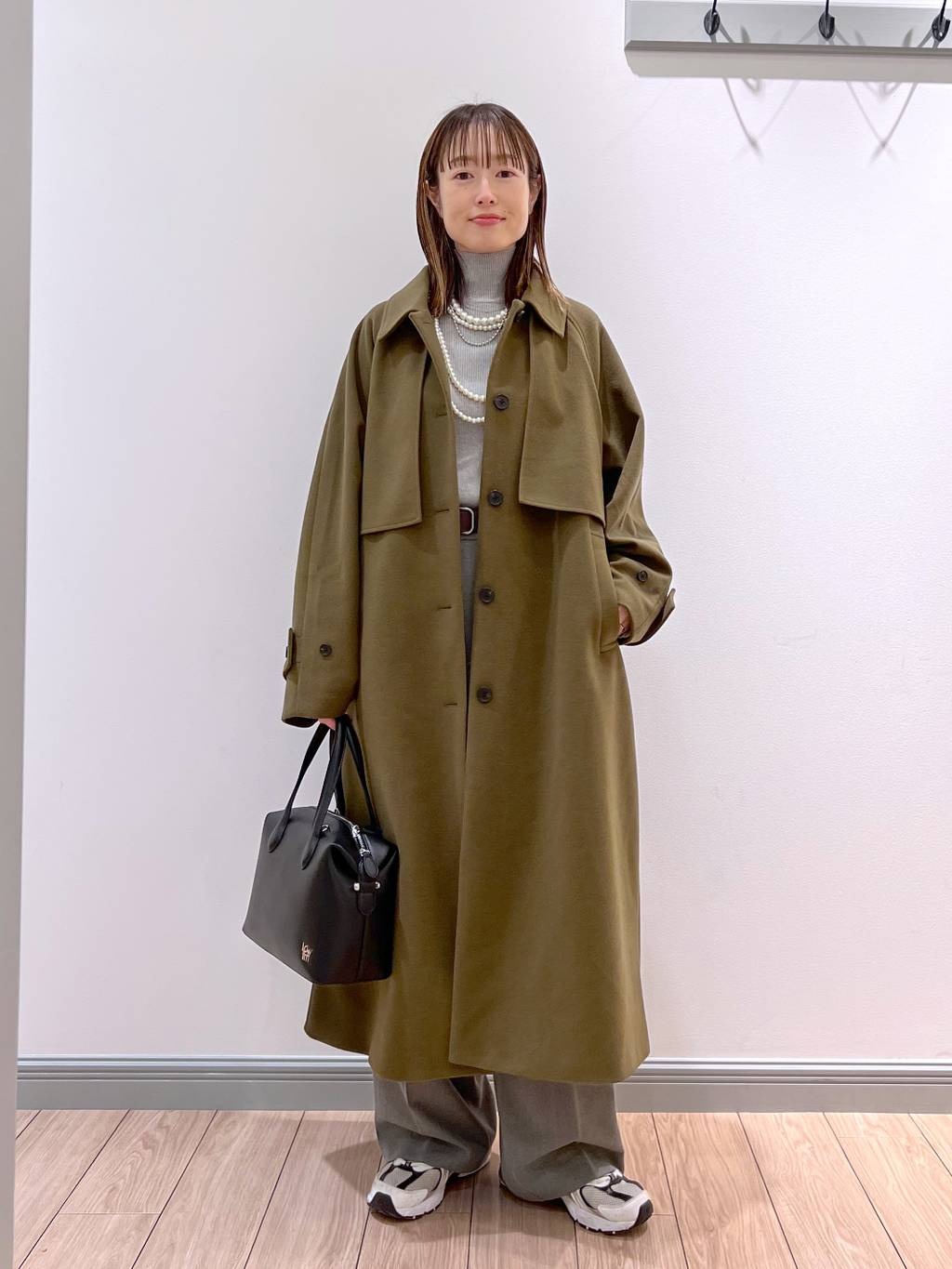 LOWRYS FARM | ウールライクヨークコート | Rakuten Fashion(楽天