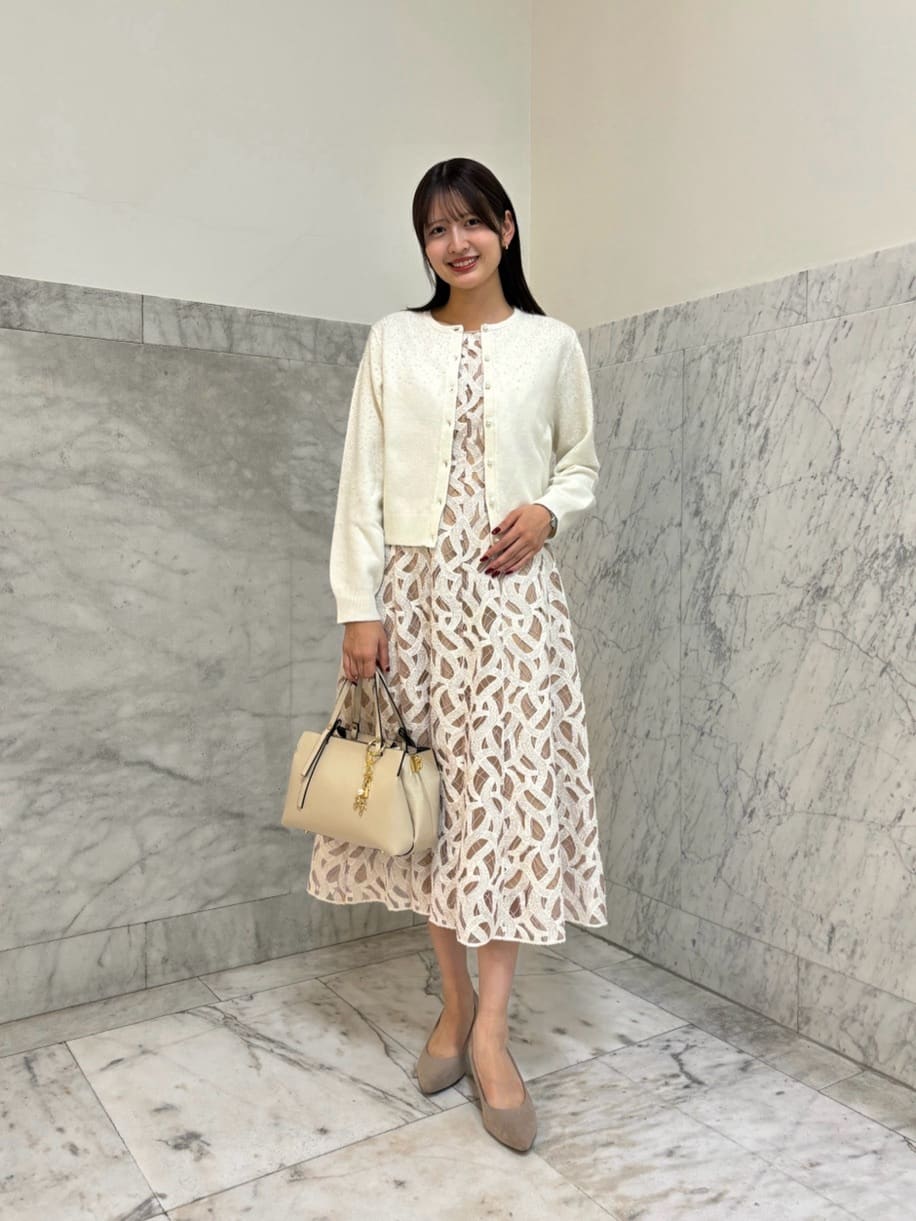 ANAYI | カスカータチュールフレア ワンピース | Rakuten Fashion(楽天