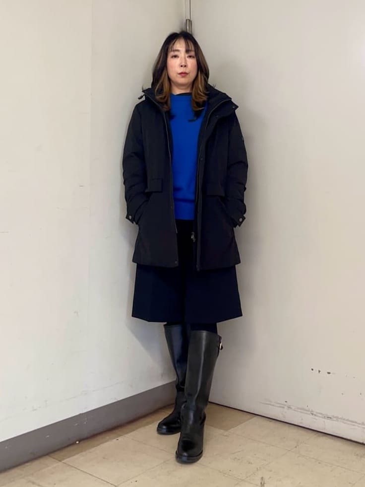 TAKEO KIKUCHIの【None Of Stress】ストレッチ ダウンブルゾンを使ったコーディネートを紹介します。｜Rakuten Fashion(楽天ファッション／旧楽天ブランドアベニュー)6520507