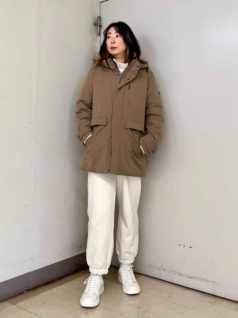 TAKEO KIKUCHIの【None Of Stress】ストレッチ ダウンブルゾンを使ったコーディネートを紹介します。｜Rakuten Fashion(楽天ファッション／旧楽天ブランドアベニュー)6520508