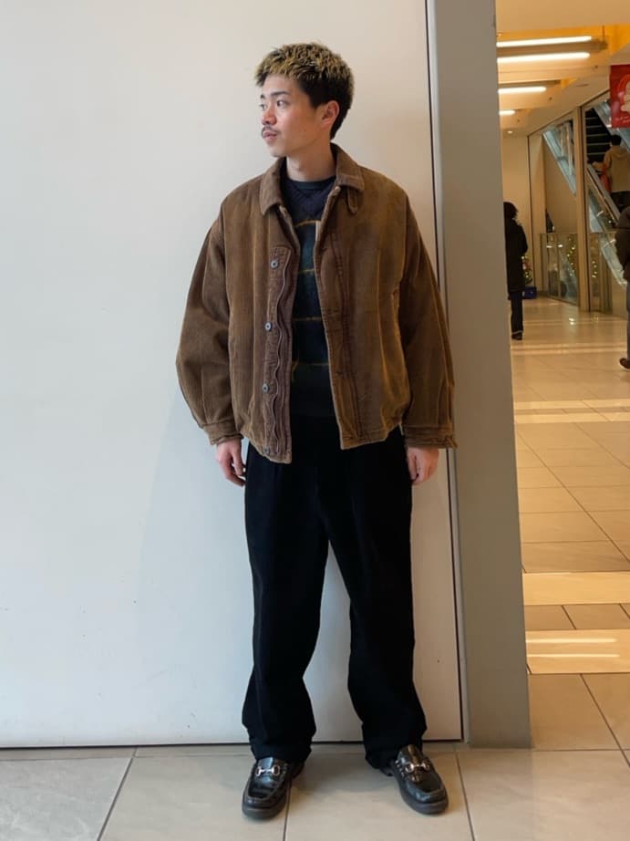 FREAK'S STORE | 中綿 ブリーチ コーデュロイブルゾン 25AW | Rakuten