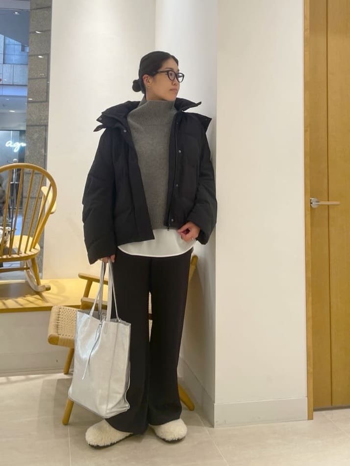 GALLARDAGALANTEのラウンドブラウスTeeを使ったコーディネートを紹介します。｜Rakuten Fashion(楽天ファッション／旧楽天ブランドアベニュー)6522595