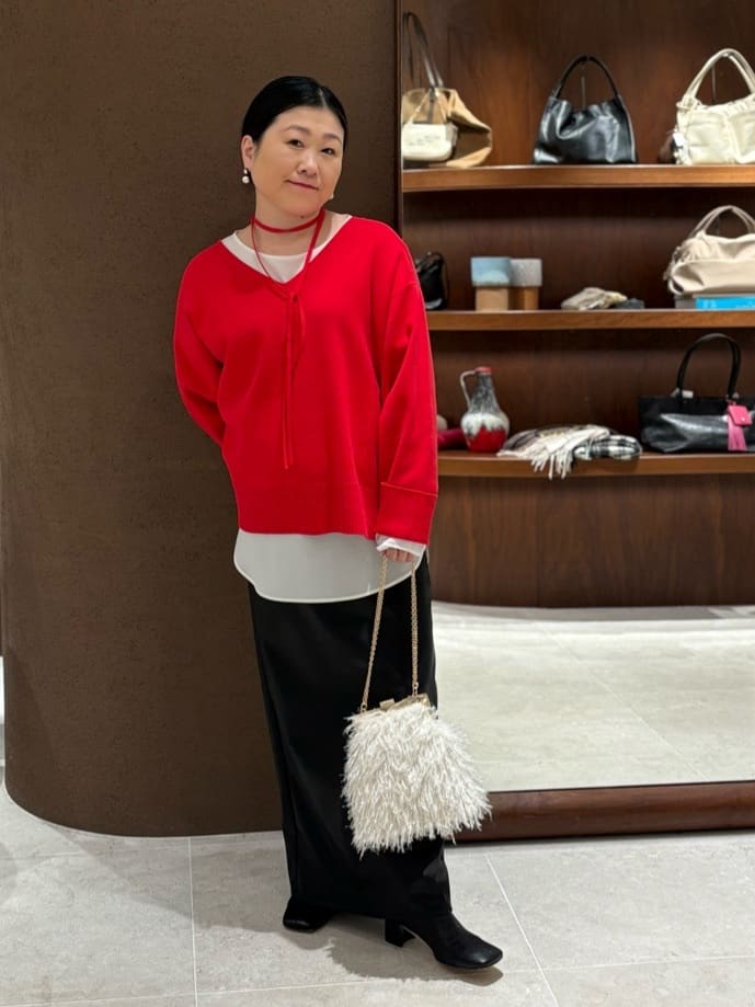 GALLARDAGALANTEのラウンドブラウスTeeを使ったコーディネートを紹介します。｜Rakuten Fashion(楽天ファッション／旧楽天ブランドアベニュー)6522648
