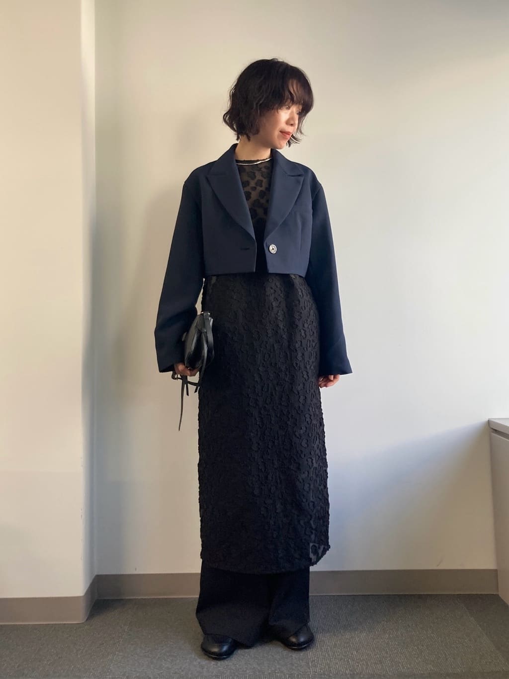 GALLARDAGALANTEのジャガードシアーワンピースを使ったコーディネートを紹介します。｜Rakuten Fashion(楽天ファッション／旧楽天ブランドアベニュー)6522804