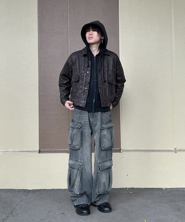 BEAMS HEARTのレザー メッシュベルト(M~L)を使ったコーディネートを紹介します。｜Rakuten Fashion(楽天ファッション／旧楽天ブランドアベニュー)6522843