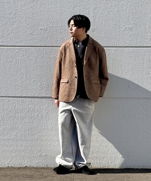 BEAMS HEARTのルーズフィット ツイード ジャケットを使ったコーディネートを紹介します。｜Rakuten Fashion(楽天ファッション／旧楽天ブランドアベニュー)6522849