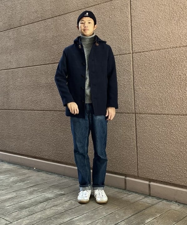 BEAMS HEARTのフーディー スタンドカラー コートを使ったコーディネートを紹介します。｜Rakuten Fashion(楽天ファッション／旧楽天ブランドアベニュー)6522853