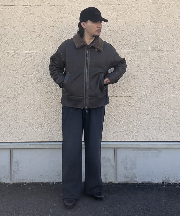 BEAMS HEARTのB-3 タイプ ジャケットを使ったコーディネートを紹介します。｜Rakuten Fashion(楽天ファッション／旧楽天ブランドアベニュー)6522895