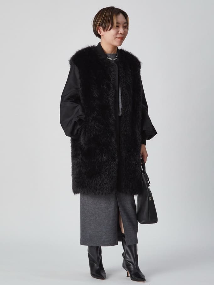 1er Arrondissementの<near.nippon (ニアー ニッポン)>別注ブルゾンを使ったコーディネートを紹介します。｜Rakuten Fashion(楽天ファッション／旧楽天ブランドアベニュー)6523274