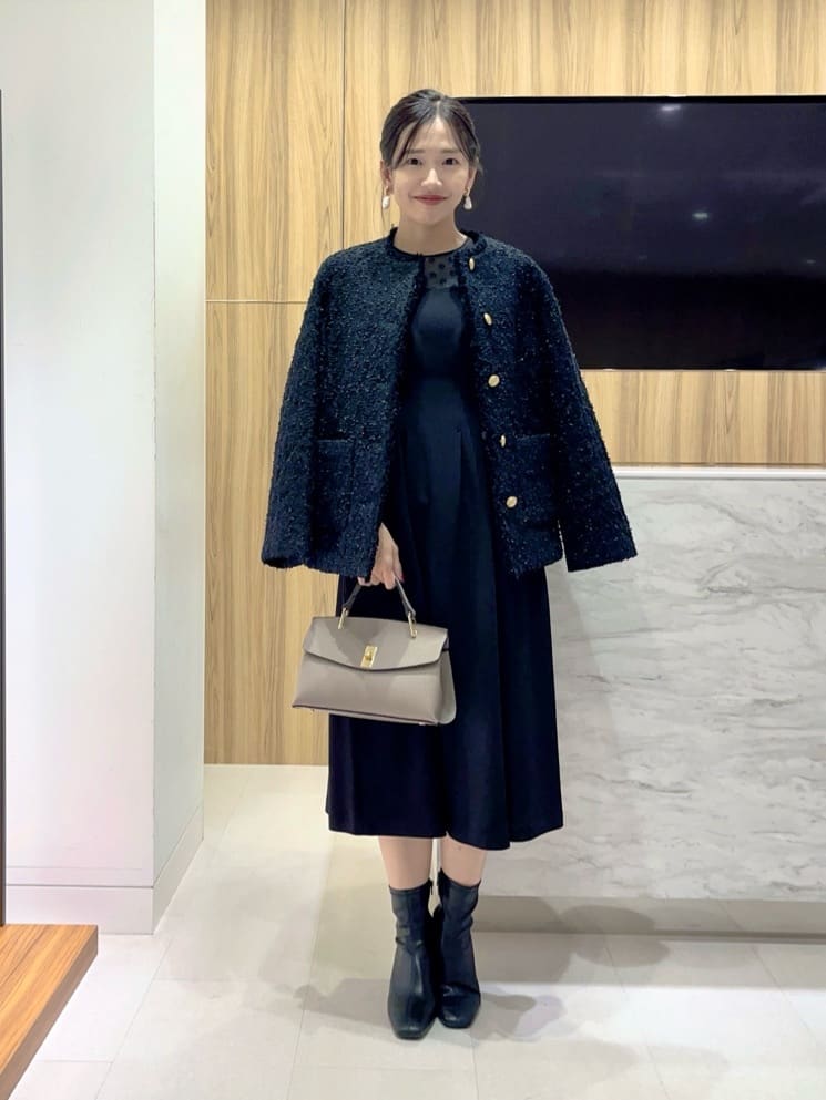 ANAYI | フラッグツイードキルティングコート | Rakuten Fashion(楽天