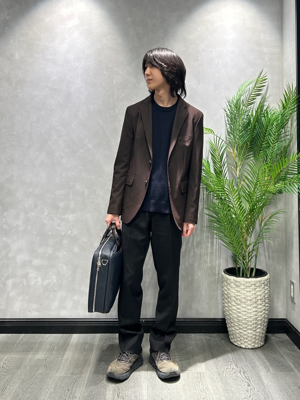 TAKEO KIKUCHIの【360°ストレッチ/セットアップ対応】None Of Stress ジャケットを使ったコーディネートを紹介します。｜Rakuten Fashion(楽天ファッション／旧楽天ブランドアベニュー)6523470