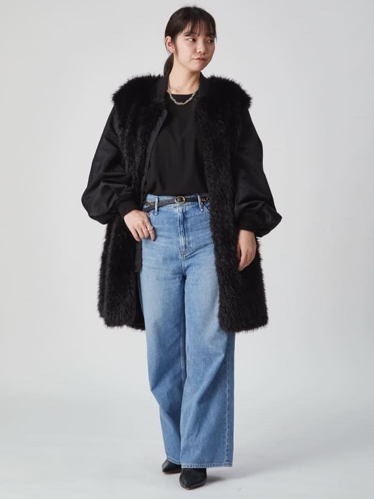 1er Arrondissementの<near.nippon (ニアー ニッポン)>別注ブルゾンを使ったコーディネートを紹介します。｜Rakuten Fashion(楽天ファッション／旧楽天ブランドアベニュー)6523607